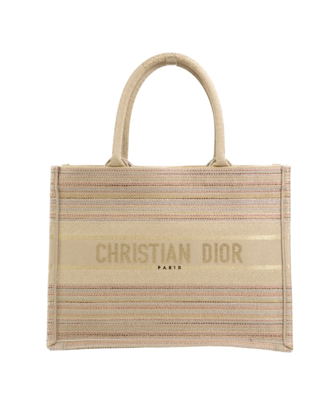 Christian Dior Medium Multicolor Book Tote
